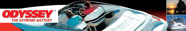 Trolling Thunder / Marine Dual Purpose Battery by Odyssey