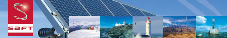 SAFT Renewable energy systems